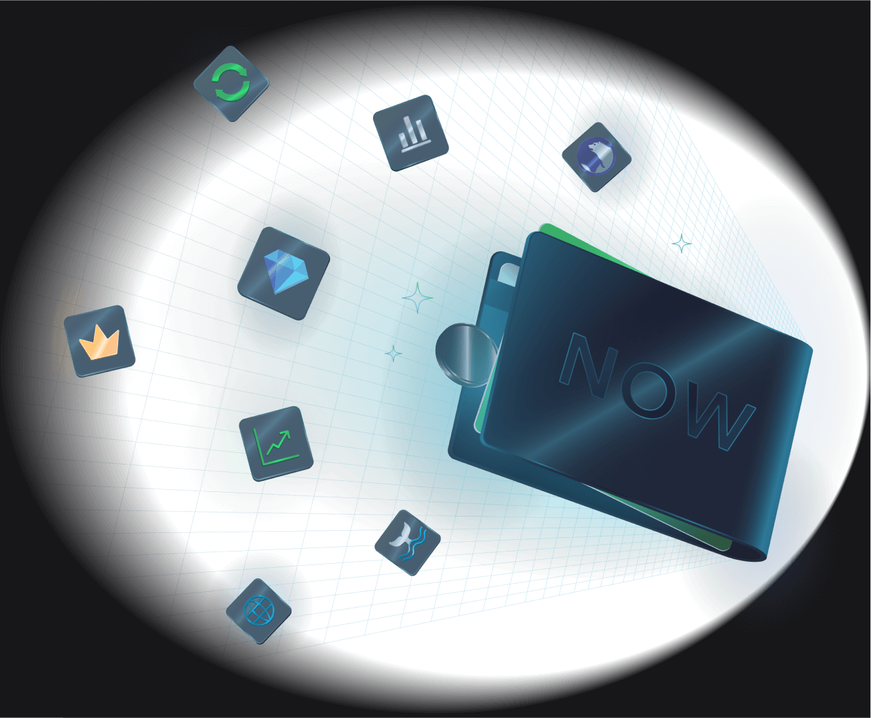 The Crypto Wallet, NOW and ever